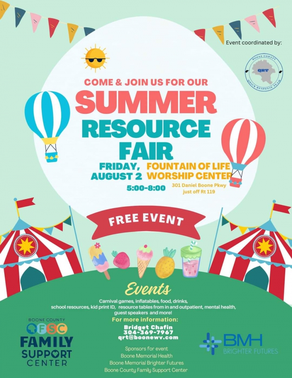 Photo for Summer Resource Fair