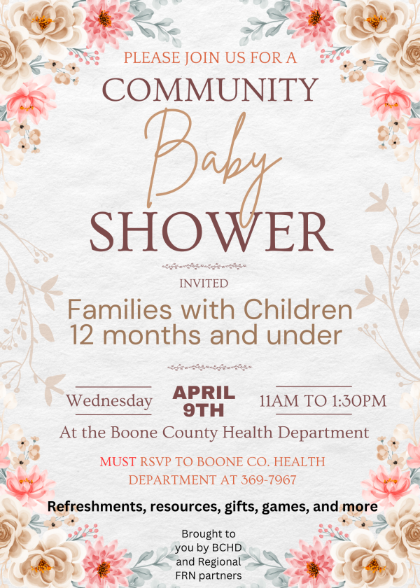 Photo for Community Baby Shower